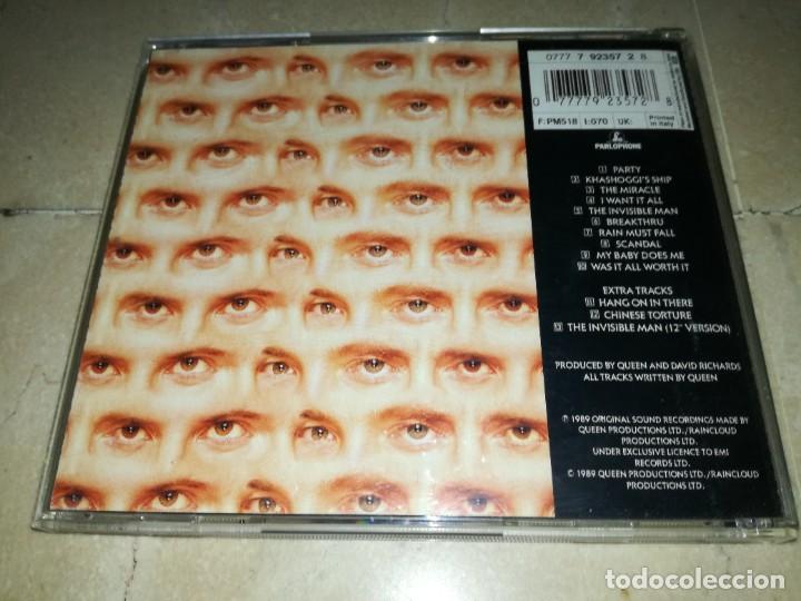 CDs de m&uacute;sica: QUEEN-THE MIRACLE - Foto 2
