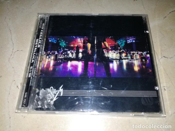 CDs de m&uacute;sica: METALLICA-S & M-DOBLE CD - Foto 1