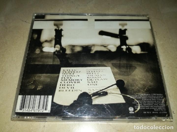 CDs de m&uacute;sica: METALLICA-S & M-DOBLE CD - Foto 2