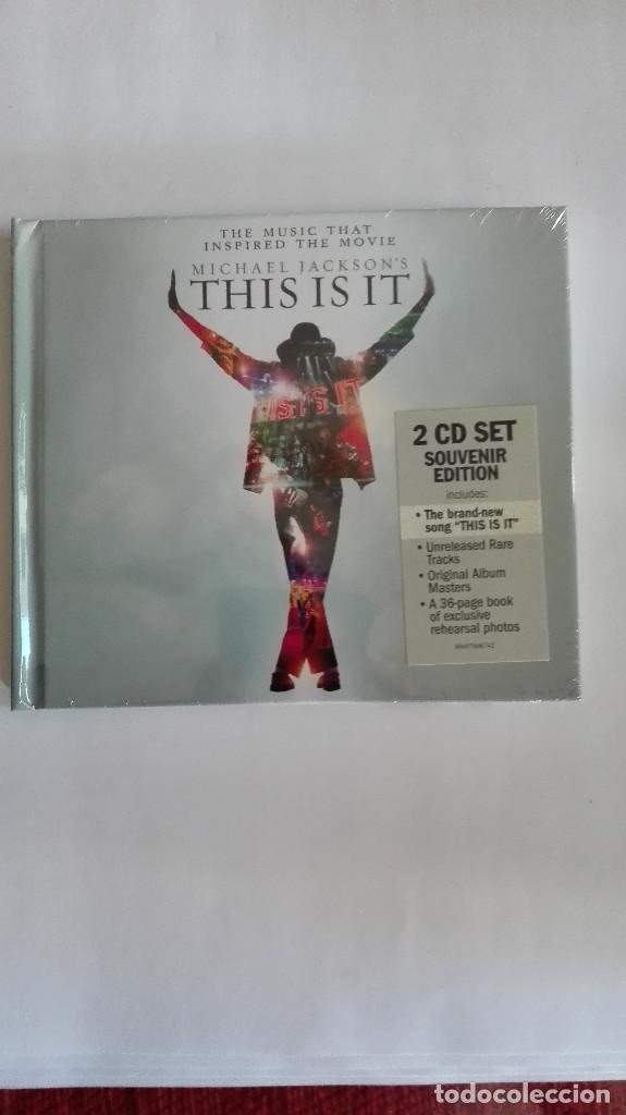 CDs de m&uacute;sica: MICHAEL JACKSON&acute;S THIS IS IT NUEVO PRECINTADO - Foto 1