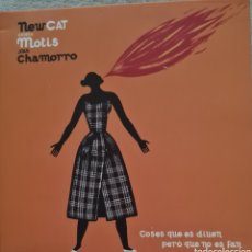 CDs de Música: CD - NEW CAT, ANDREA MOTIS, JOAN CHAMORRO - COSES QUE ES DIUEN PERO QUE NO ES FAN 2014. Lote 352533359