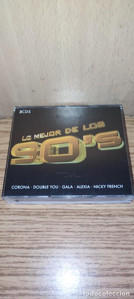 CDs de m&uacute;sica: LO MEJOR DE LOS 90S - Foto 1