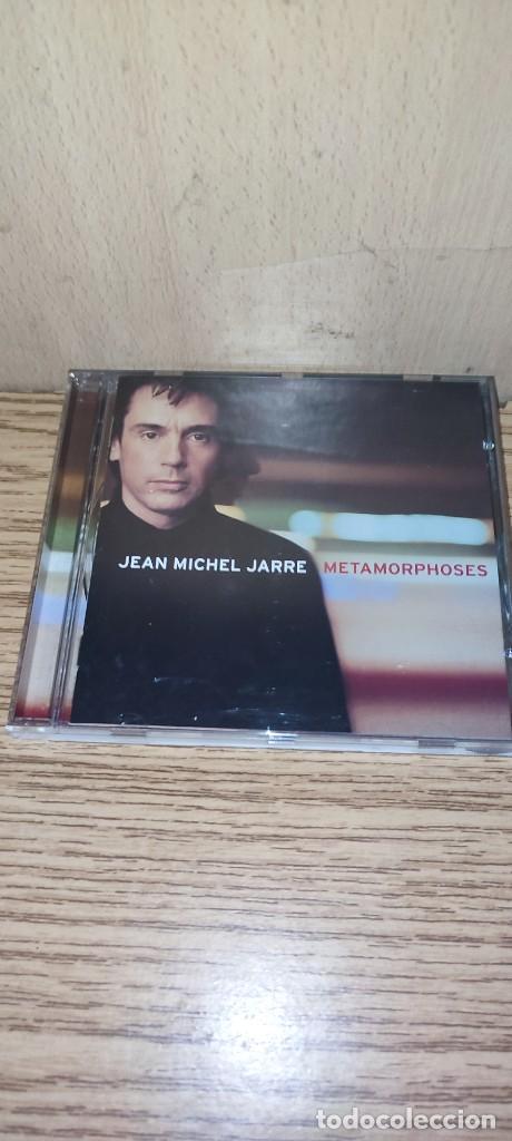 CDs de m&uacute;sica: JEAN MICHEL-JARRE: METAMORPHOSES - Foto 1