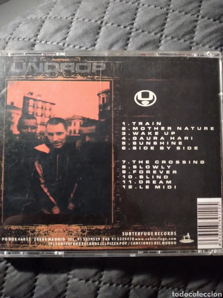 CDs de m&uacute;sica: CD-UNDROP-THE CROSSONG- - Foto 2