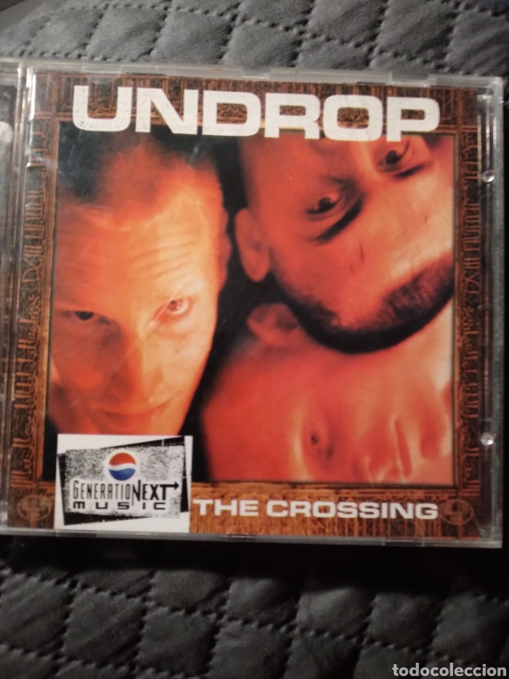 CDs de m&uacute;sica: CD-UNDROP-THE CROSSONG- - Foto 1