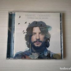 CDs de Música: MANUEL CARRASCO (CONFIESO QUE HE SENTIDO). Lote 352547644