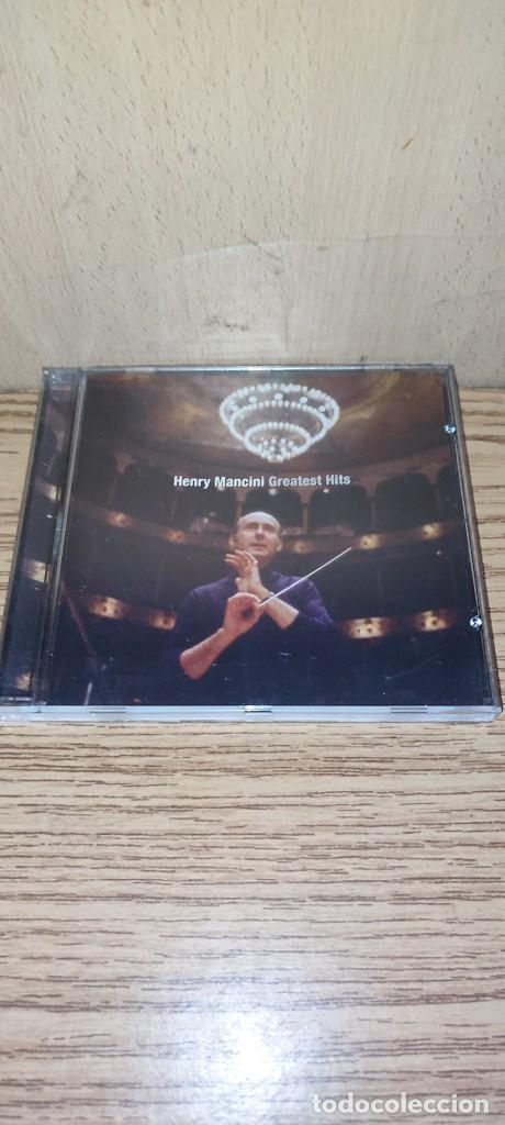 CDs de m&uacute;sica: HENRY MANCINI: GREATEST HITS - Foto 1
