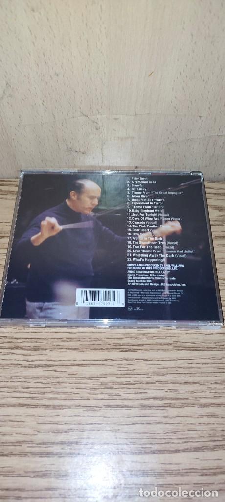 CDs de m&uacute;sica: HENRY MANCINI: GREATEST HITS - Foto 2