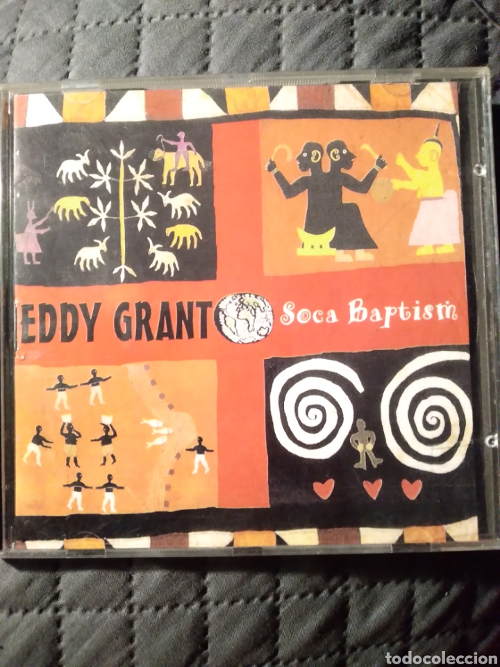 CDs de m&uacute;sica: CD-EDDY GRANT-SOCA BAPTISM- - Foto 1