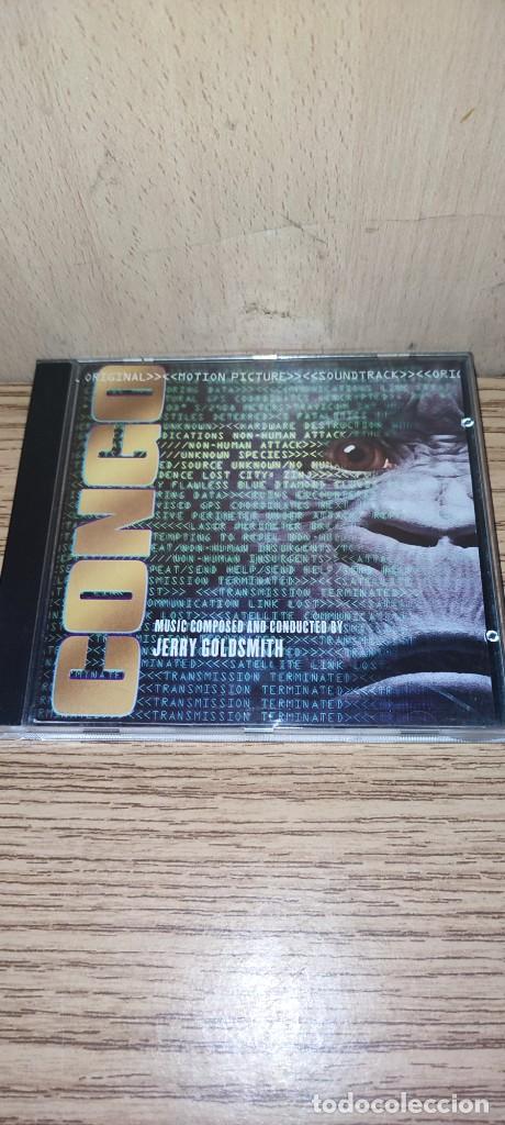 CDs de m&uacute;sica: BANDA SONORA ORIGINAL DE CONGO. JERRY GOLDSMITH - Foto 1