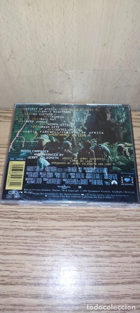 CDs de m&uacute;sica: BANDA SONORA ORIGINAL DE CONGO. JERRY GOLDSMITH - Foto 2