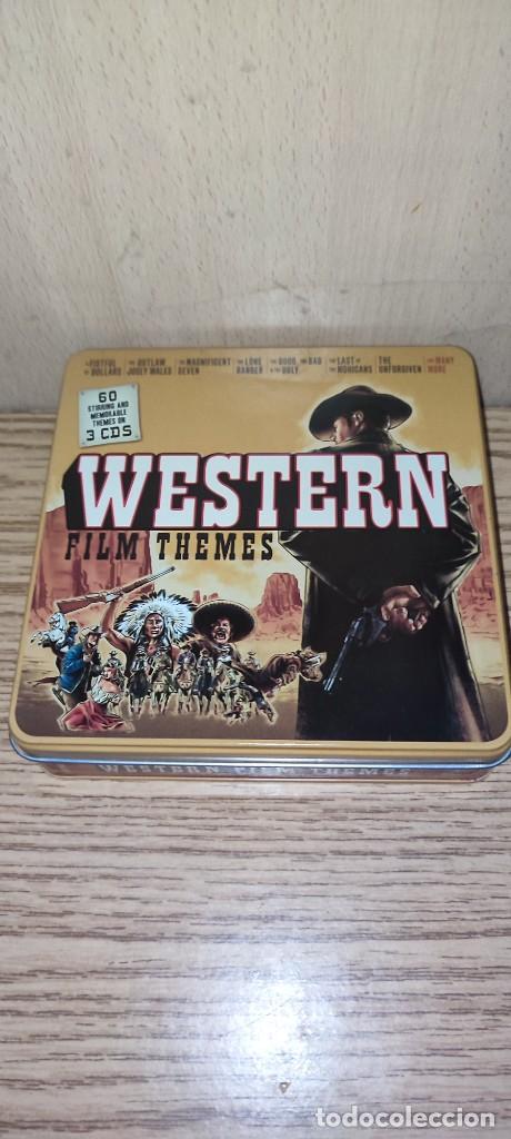 CDs de m&uacute;sica: WESTERN FILM THEMES - Foto 1