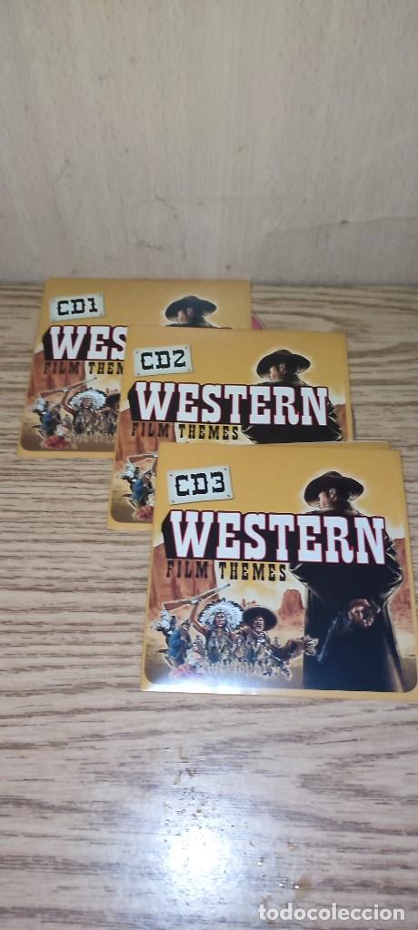 CDs de m&uacute;sica: WESTERN FILM THEMES - Foto 2