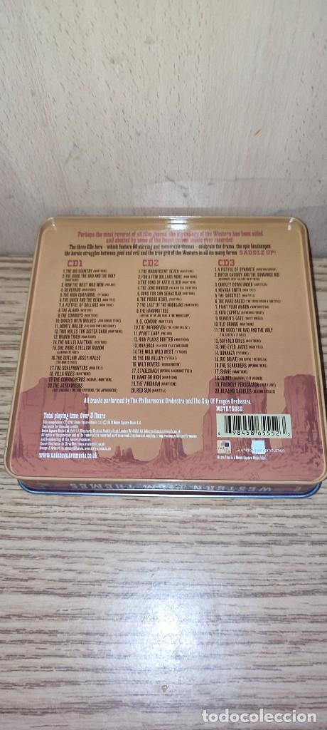 CDs de m&uacute;sica: WESTERN FILM THEMES - Foto 3