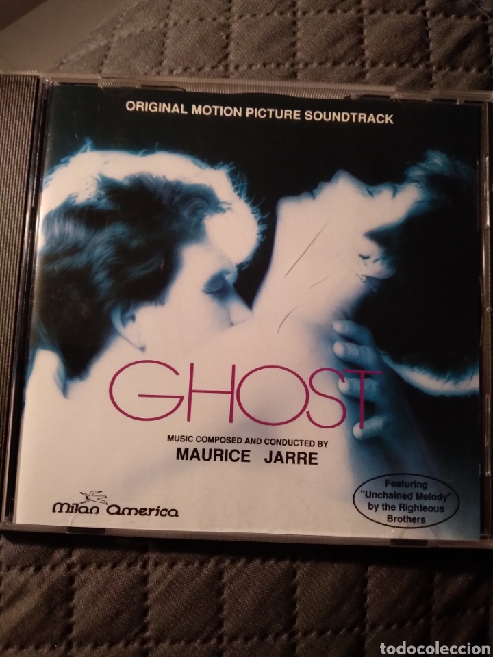 CDs de m&uacute;sica: CD-BANDA SONORA-GHOST-MAURICE JARRE- - Foto 1
