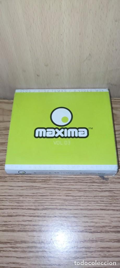 CDs de m&uacute;sica: M&Aacute;XIMA: VOL&Uacute;MEN 3 - Foto 1
