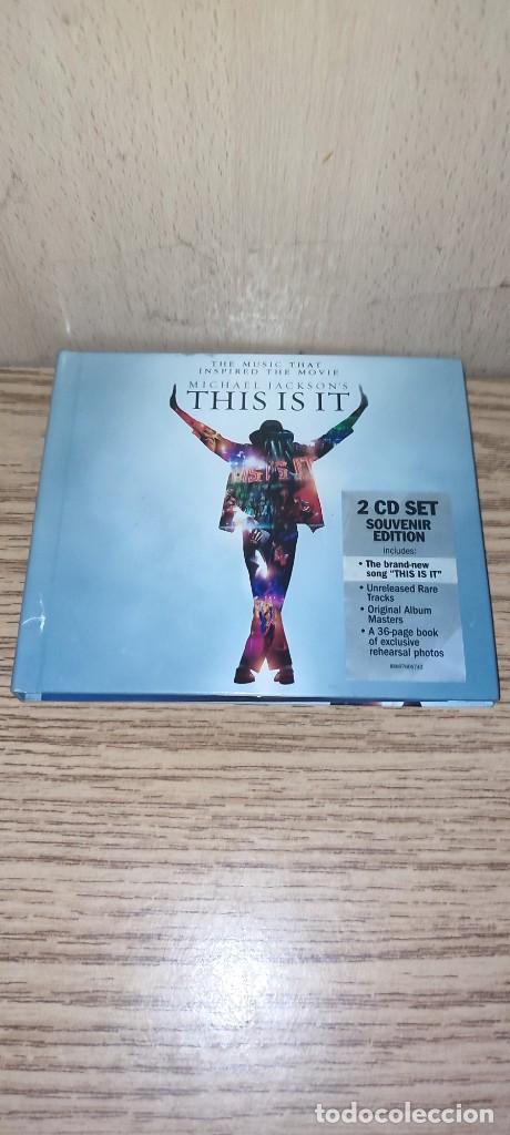 CDs de m&uacute;sica: MICHAEL JACKSON: THIS IS IT - Foto 1