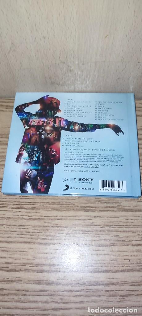 CDs de m&uacute;sica: MICHAEL JACKSON: THIS IS IT - Foto 2