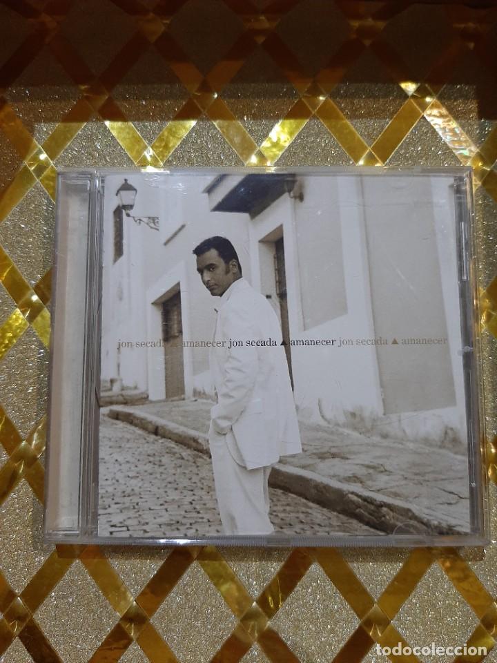CDs de m&uacute;sica: CD DE MUSICA JON SECADA - AMANECER ! - Foto 1