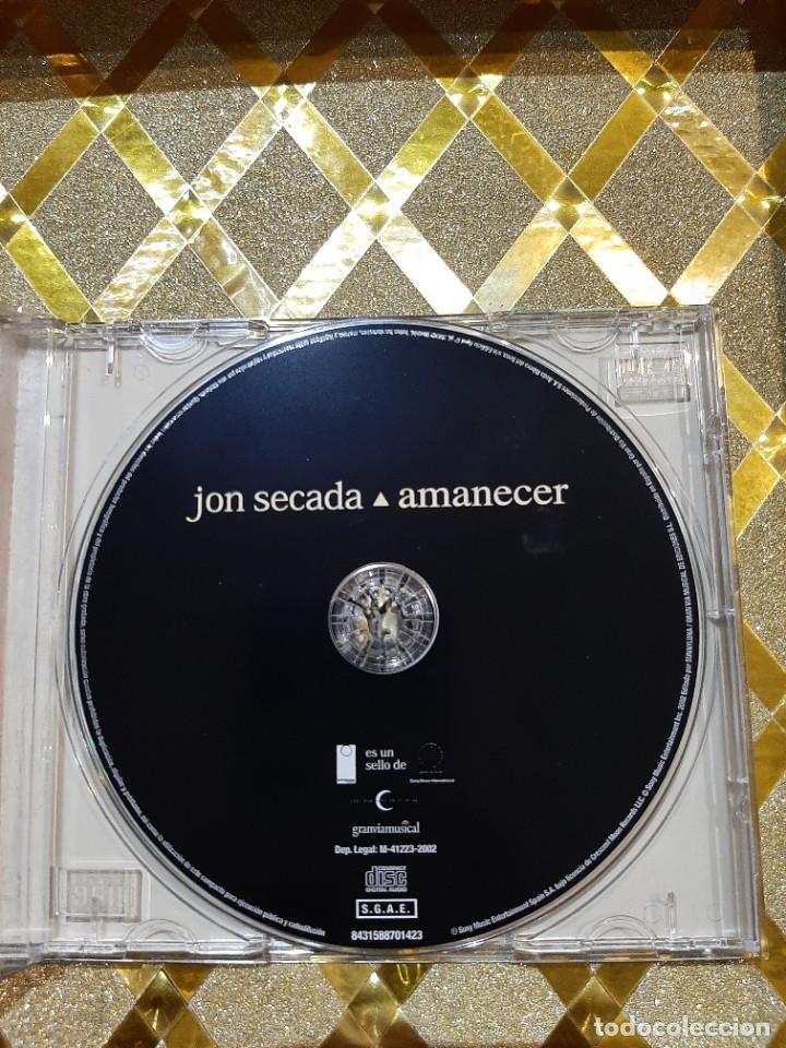 CDs de m&uacute;sica: CD DE MUSICA JON SECADA - AMANECER ! - Foto 3