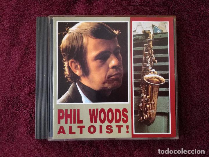 CDs de m&uacute;sica: PHIL WOODS - ALTOIST - Foto 1