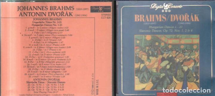 CDs de m&uacute;sica: BRAHMS/DVORAK. CD-CLASICA-1985 - Foto 1