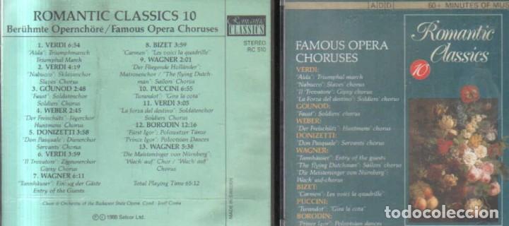 CDs de m&uacute;sica: ROMANTIC CLASSICS. 10. CD-CLASICA-1986 - Foto 1