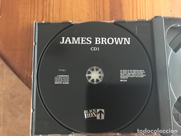 CDs de m&uacute;sica: James Brown. I feel good. 2 CD&rsquo;s. - Foto 4