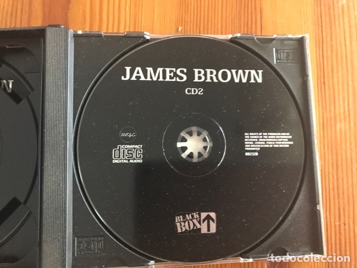 CDs de m&uacute;sica: James Brown. I feel good. 2 CD&rsquo;s. - Foto 5