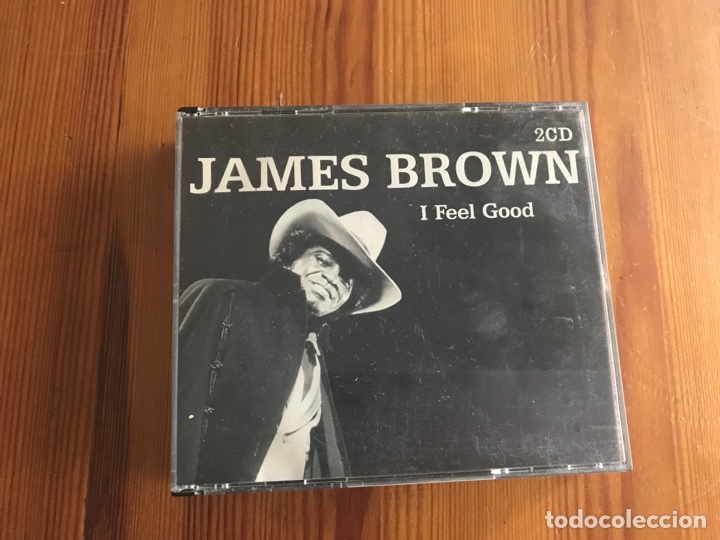 CDs de m&uacute;sica: James Brown. I feel good. 2 CD&rsquo;s. - Foto 1