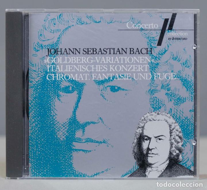 CD di Musica: CD. Bach. GOLDBER. CHROMAT FANTASIE UND FUGE