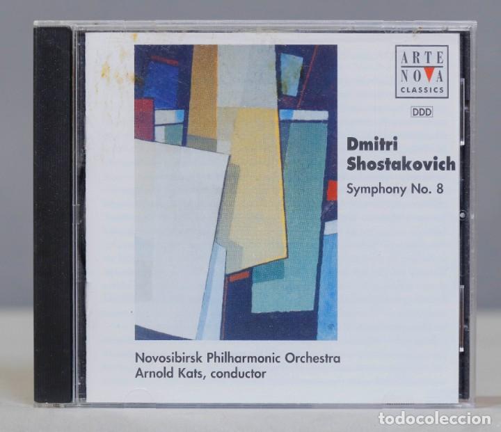 CDs de m&uacute;sica: CD. Shostakovich. Symphony No.8 - Foto 1