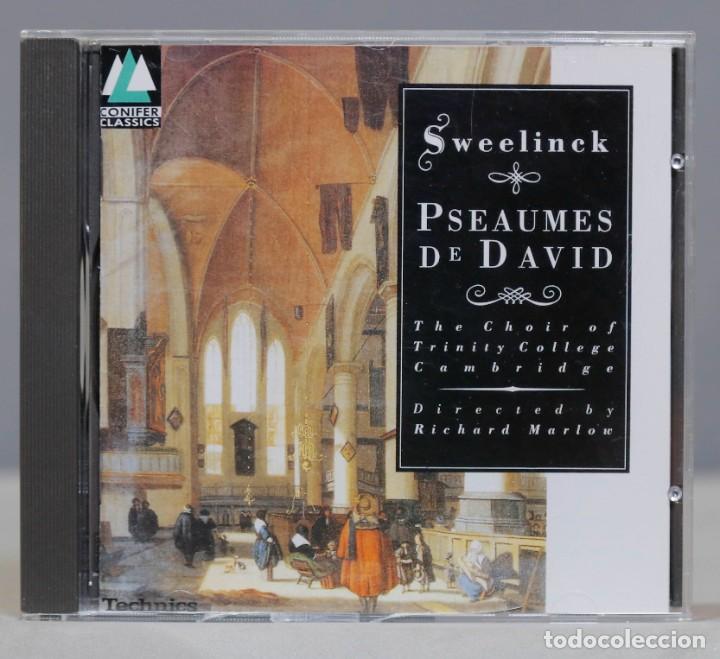 CD di Musica: CD. Marlow. Pseaumes De David. SWEELINCK