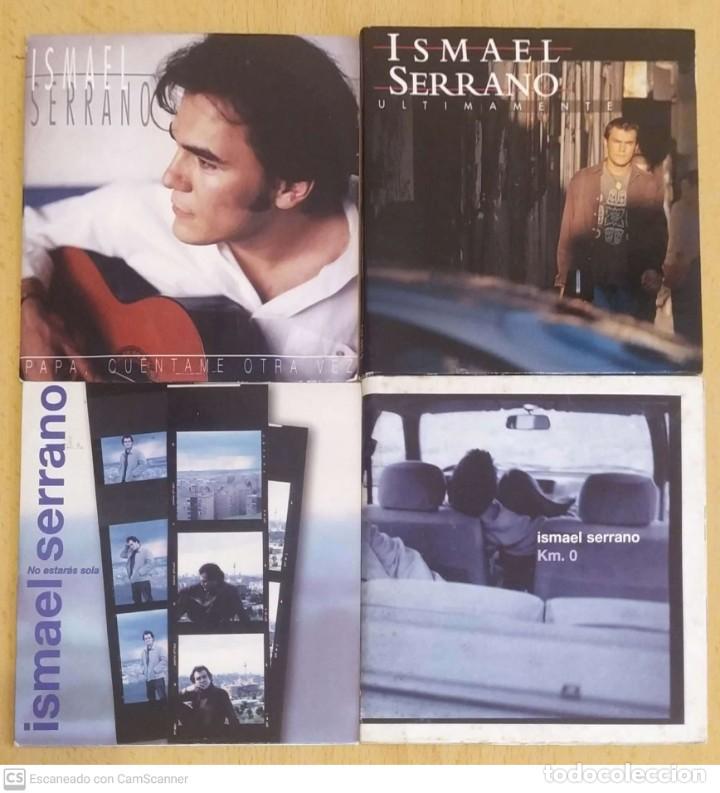 CDs de m&uacute;sica: ISMAEL SERRANO - LOTE 4 CDs Singles - Foto 1