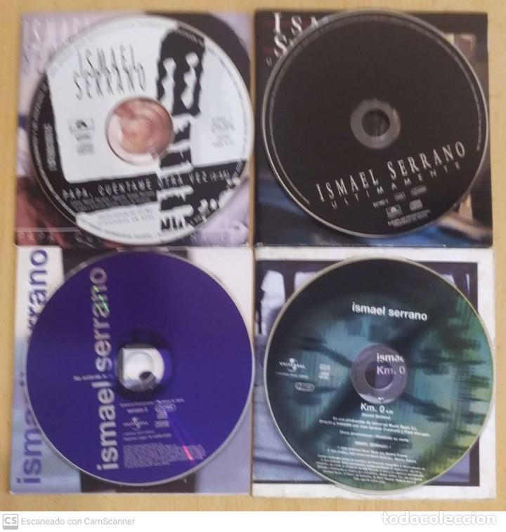 CDs de m&uacute;sica: ISMAEL SERRANO - LOTE 4 CDs Singles - Foto 3