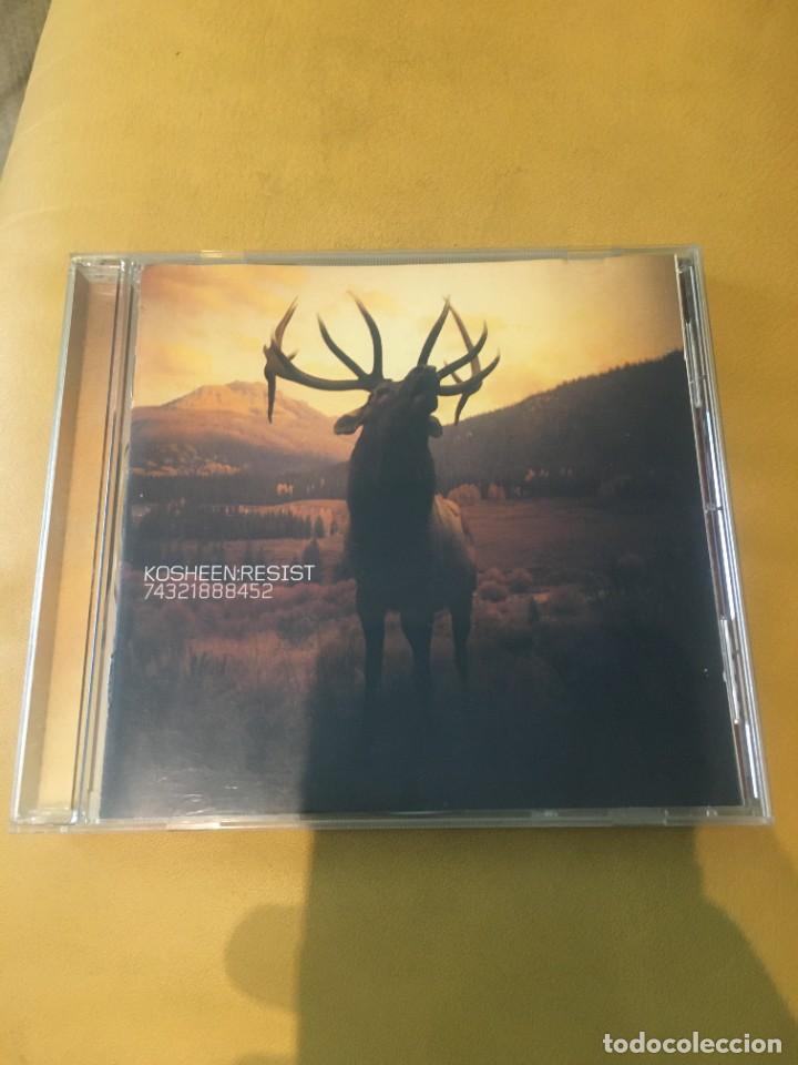 CDs de m&uacute;sica: Kosheen &lrm;&ndash; Resist - Foto 1