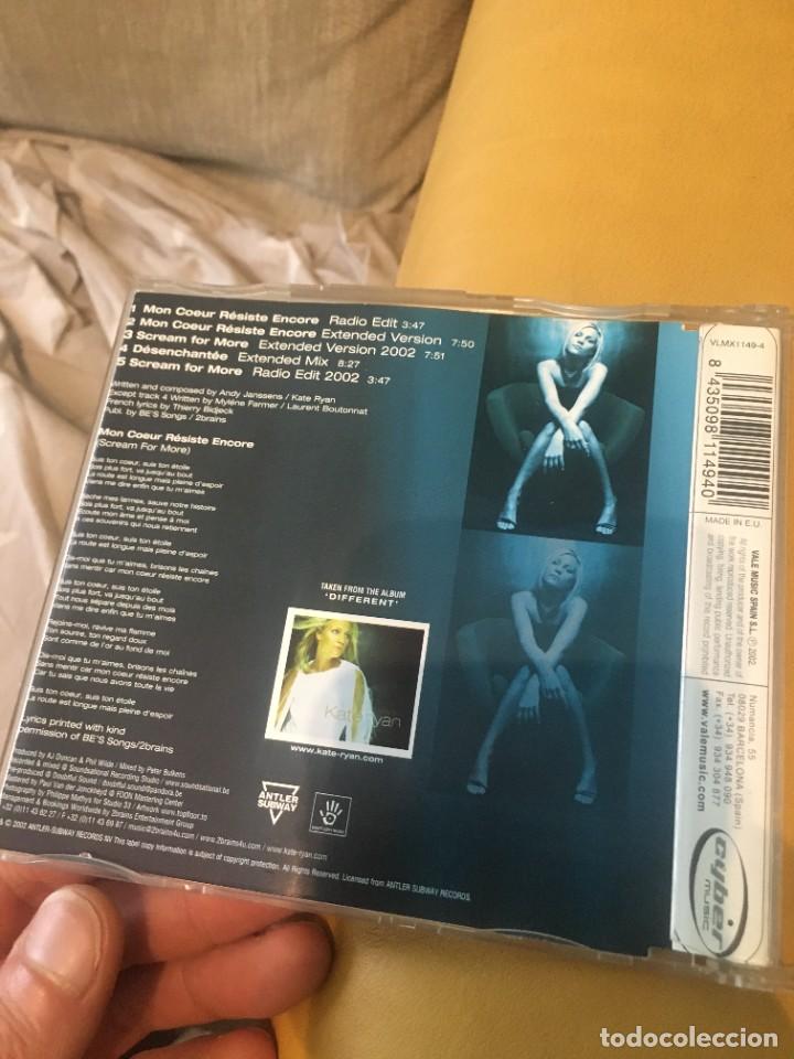 CDs de m&uacute;sica: Kate Ryan &lrm;&ndash; Mon Coeur R&eacute;siste Encore - Foto 2