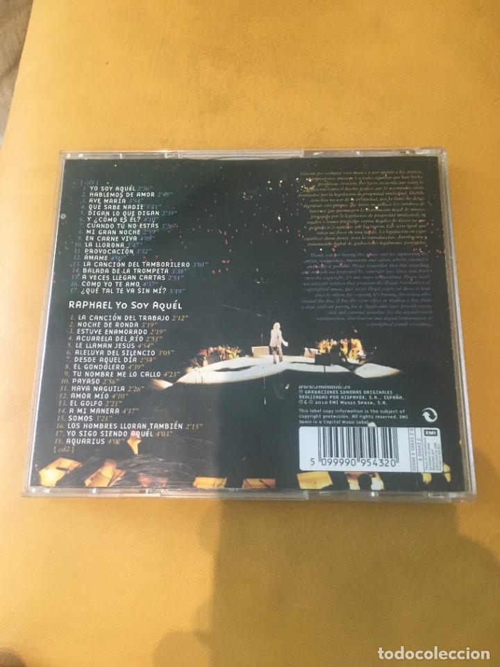 CDs de m&uacute;sica: Raphael &ndash; Yo Soy Aqu&eacute;l - Foto 4