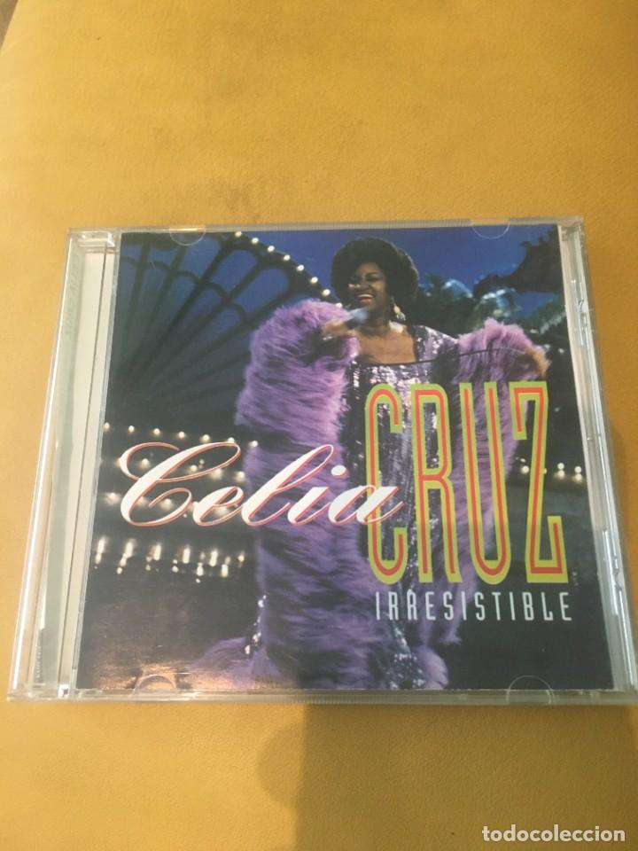 CDs de m&uacute;sica: Celia Cruz &lrm;&ndash; Irresistible - Foto 1