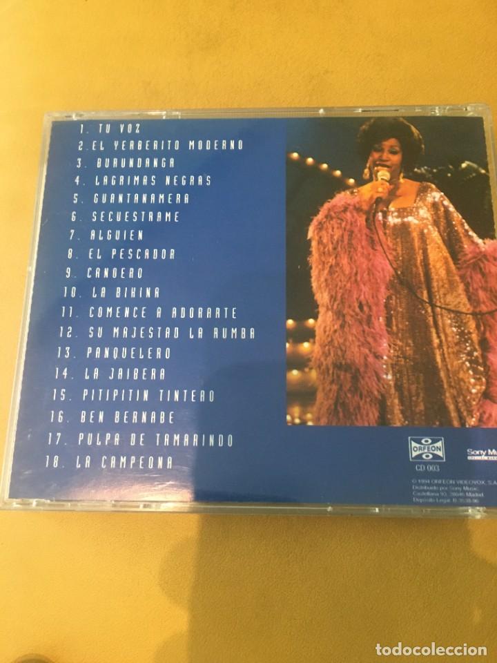 CDs de m&uacute;sica: Celia Cruz &lrm;&ndash; Irresistible - Foto 3