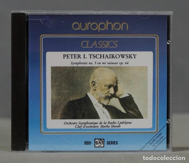 CDs de m&uacute;sica: CD. TCHAIKOVSKY. Symphony No. 5 OP 64. MUNIH - Foto 1