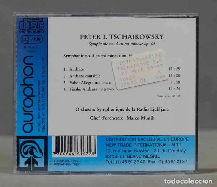 CDs de m&uacute;sica: CD. TCHAIKOVSKY. Symphony No. 5 OP 64. MUNIH - Foto 2