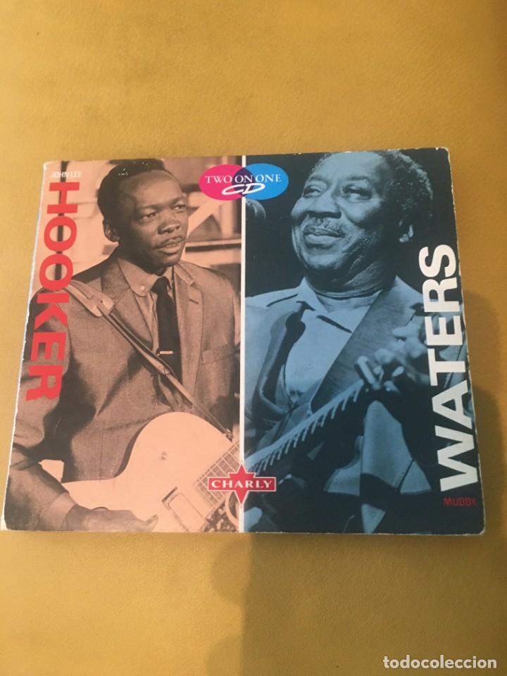 CDs de m&uacute;sica: John Lee Hooker / Muddy Waters &lrm;&ndash; John Lee Hooker / Muddy Waters - Foto 1