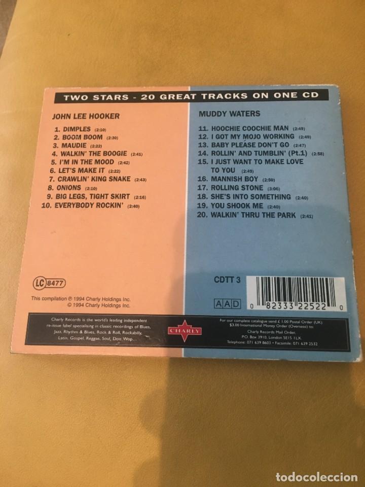 CDs de m&uacute;sica: John Lee Hooker / Muddy Waters &lrm;&ndash; John Lee Hooker / Muddy Waters - Foto 3