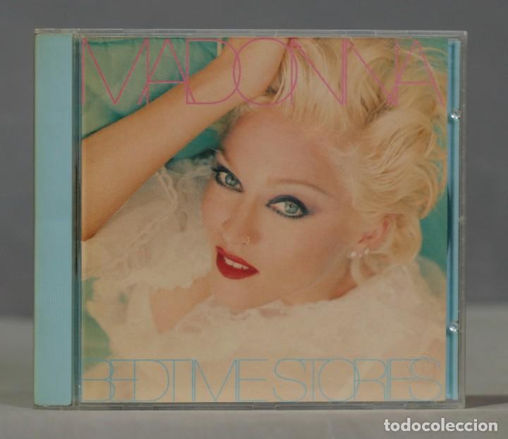 CDs de m&uacute;sica: CD. Madonna &ndash; Bedtime Stories - Foto 1