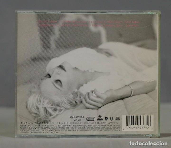 CDs de m&uacute;sica: CD. Madonna &ndash; Bedtime Stories - Foto 2