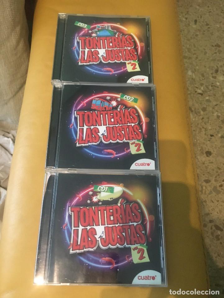 CDs de m&uacute;sica: Tonterias Las Justas Vol. 2 - Foto 3