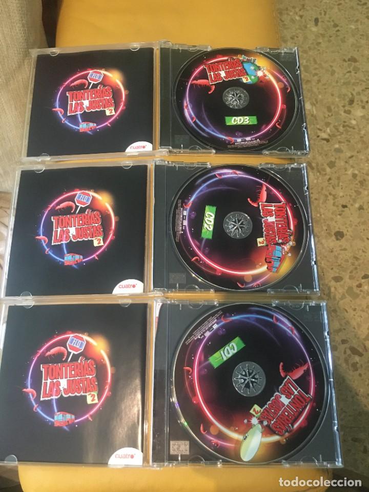 CDs de m&uacute;sica: Tonterias Las Justas Vol. 2 - Foto 4