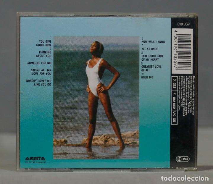 CDs de m&uacute;sica: CD. Whitney Houston - Foto 2