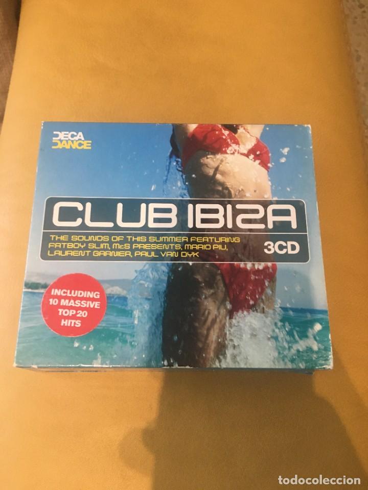 CDs de m&uacute;sica: Club Ibiza - Foto 1